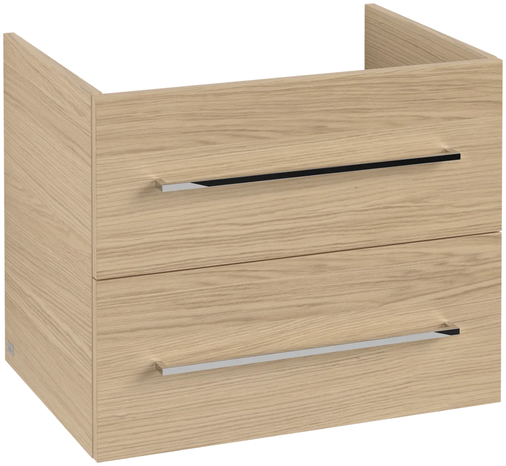 Villeroy & Boch Avento Unterschrank für Unterbauwaschbecken 626x514x484mm Eckig Holz Nordic Oak