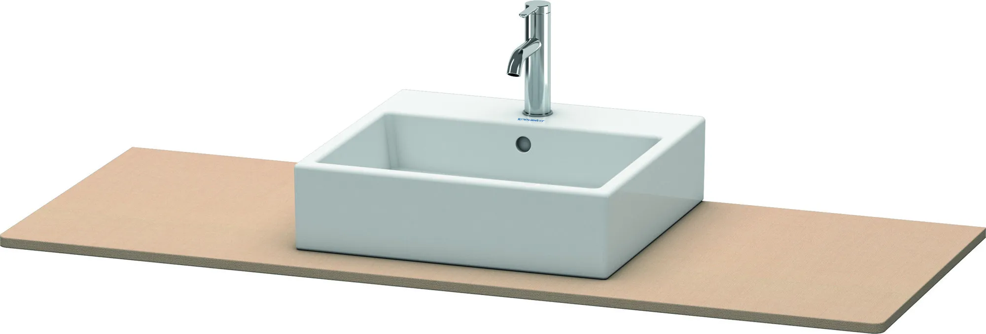 Duravit Konsole „XSquare“ in Leinen Duravit Konsole „XSquare“ in Leinen