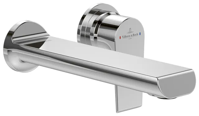 Einhand-Unterputz-Armatur „Liberty“ 21,1 cm Ausladung 195 mm in Chrom Einhand-Unterputz-Armatur „Liberty“ 21,1 cm Ausladung 195 mm in Chrom