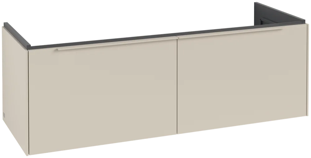 Villeroy & Boch Subway 3.0 Waschbeckenunterschrank C56702, 1272 x 429 x 478 mm, Cashmere Grey