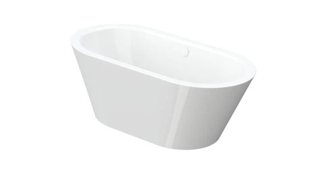 Bette Badewanne „BetteStarlet Oval Silhouette“ freistehend oval 150 × 80 cm in Weiß Bette Badewanne „BetteStarlet Oval Silhouette“ freistehend oval 150 × 80 cm in Weiß
