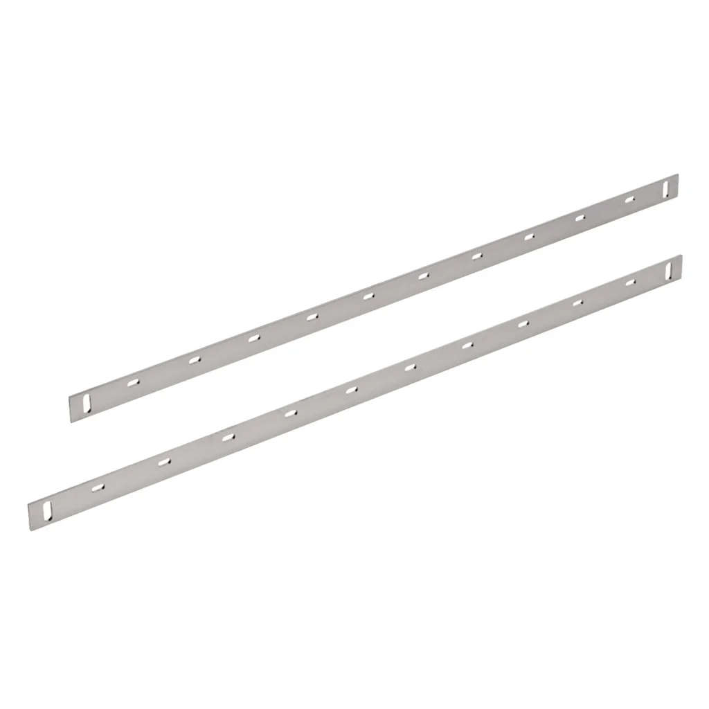 Hansgrohe iBox universal Montageschienen-Set – schnell montierbar, für große Wandaussparungen, biegbar bei Vorwandmontage