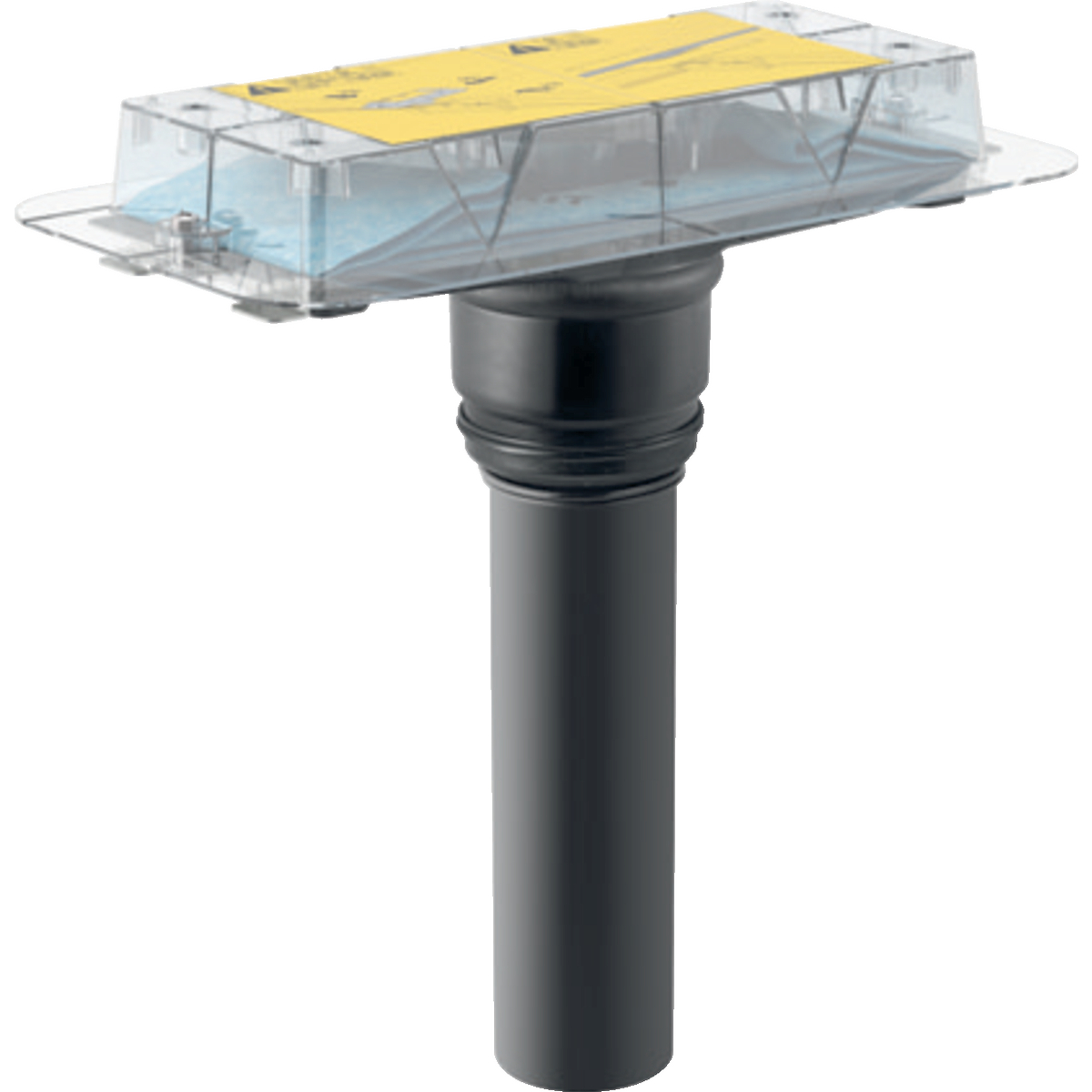 Rohbauset für Duschrinnen der Reihe CleanLine stockwerksdurchdringende Installation „CleanLine“ Rohbauset für Duschrinnen der Reihe CleanLine stockwerksdurchdringende Installation „CleanLine“