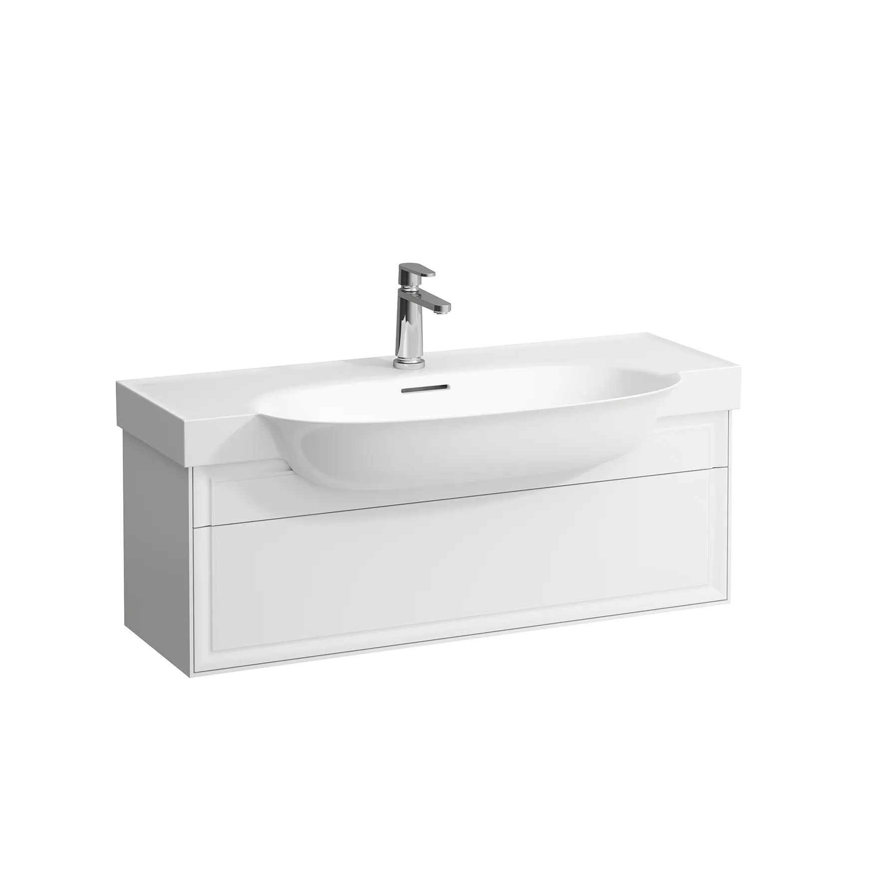 Laufen Waschtischunterbau „THE NEW CLASSIC“ 315 × 345 × 975 mm Weiß matt Laufen Waschtischunterbau „THE NEW CLASSIC“ 315 × 345 × 975 mm Weiß matt