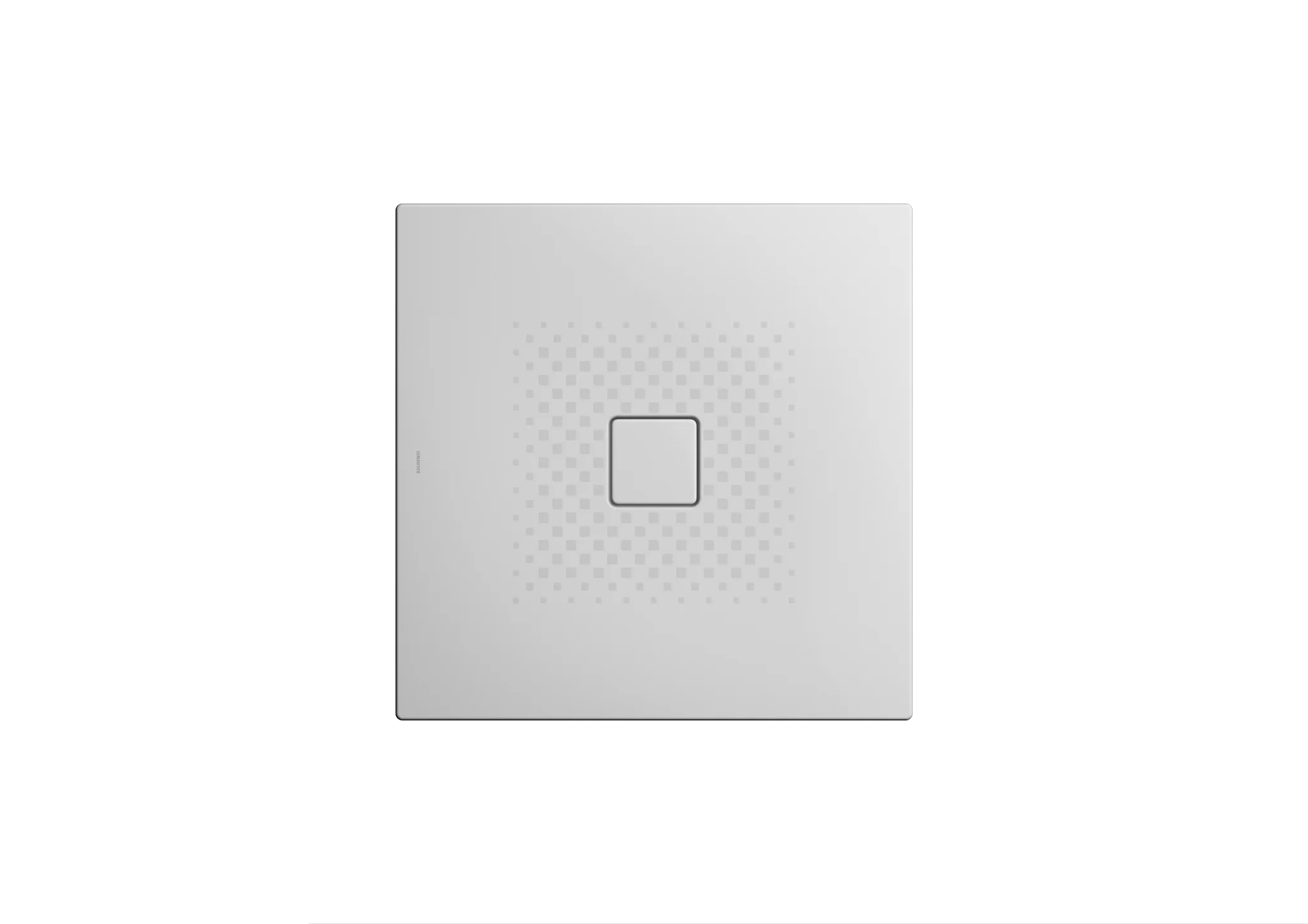 Kaldewei quadrat Duschwanne „Conoflat“ 90 × 90 cm in manhattan mit Antislip