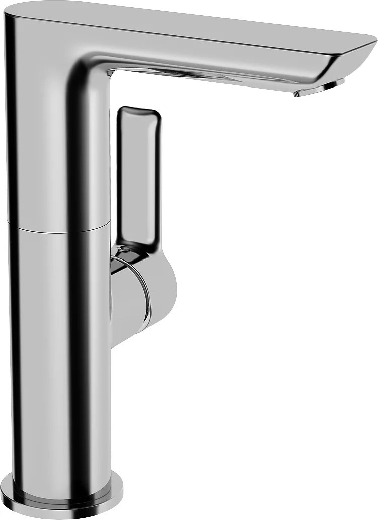 HansaLIGNA Einhebelmischer Waschtischbatterie 5535, Ausladung 116 mm, DN15, Chrom HansaLIGNA Einhebelmischer Waschtischbatterie 5535, Ausladung 116 mm, DN15, Chrom