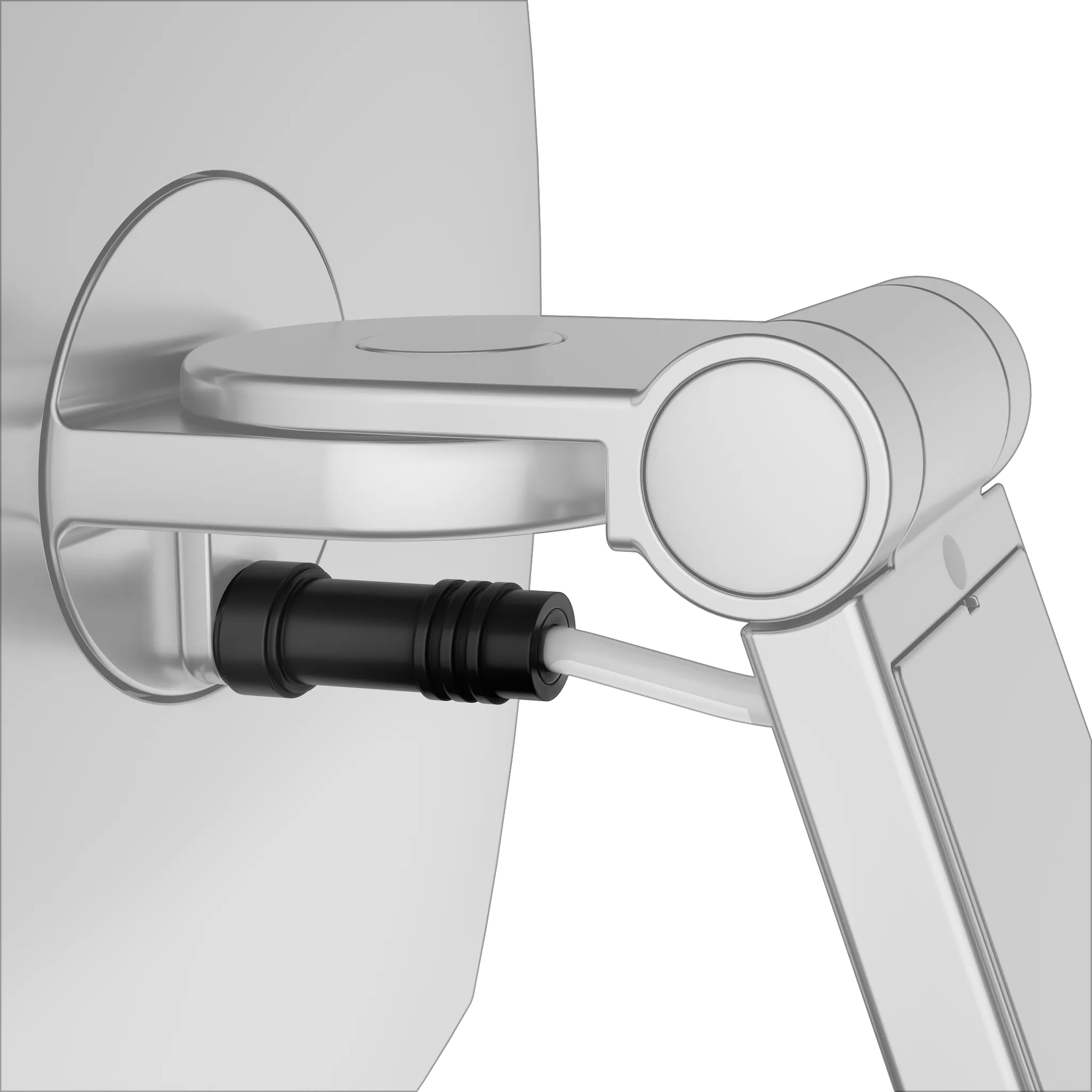 KEUCO Kosmetikspiegel iLook_move beleuchtet mit Wippschalter, eckig/beleuchtet mit Wippschalter Aluminium-finish KEUCO Kosmetikspiegel iLook_move beleuchtet mit Wippschalter, eckig/beleuchtet mit Wippschalter Aluminium-finish