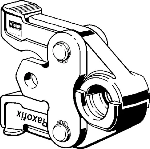 Viega Pressbacke PT2 für „Raxofix“, „Raxinox“ ⌀ 32 mm Viega Pressbacke PT2 für „Raxofix“, „Raxinox“ ⌀ 32 mm