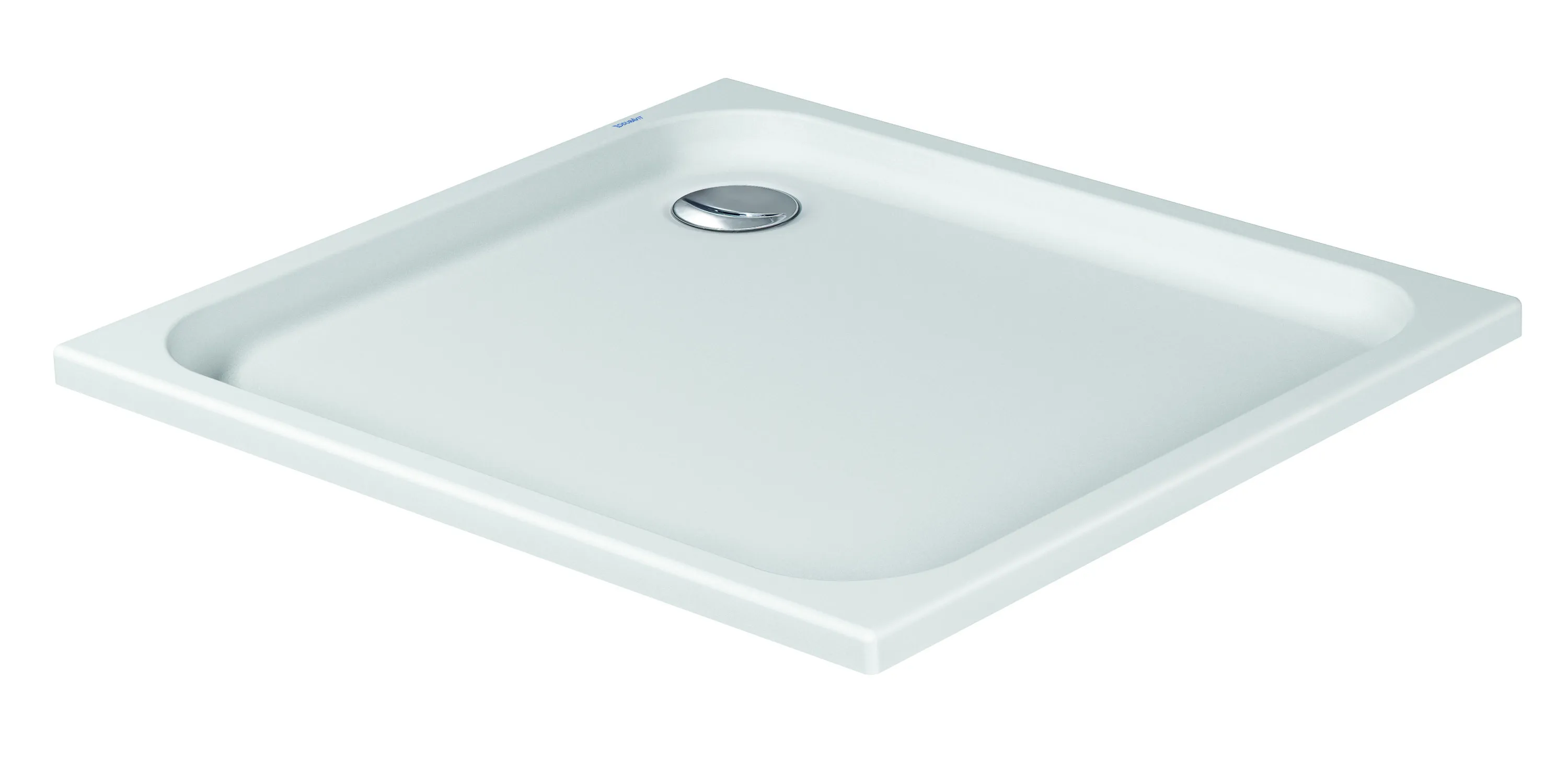 Duravit rechteck Duschwanne „D-Code“ 100 × 90 cm ohne Antislip