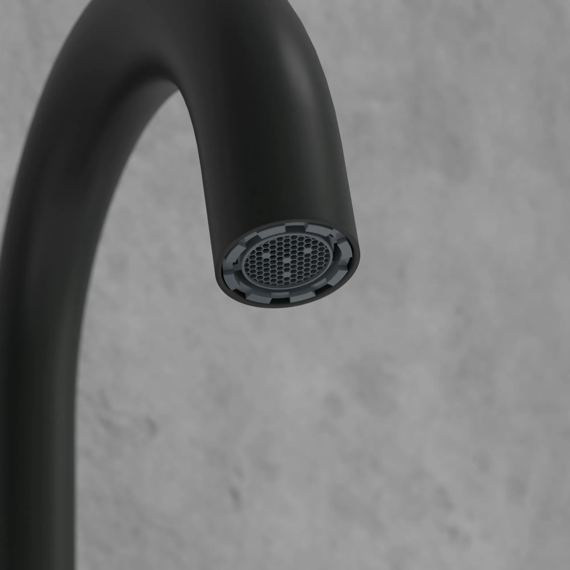 Villeroy & Boch Dreiloch-Waschtischarmatur Loop & Friends, 60x177x225mm, Matt Black Villeroy & Boch Dreiloch-Waschtischarmatur Loop & Friends, 60x177x225mm, Matt Black