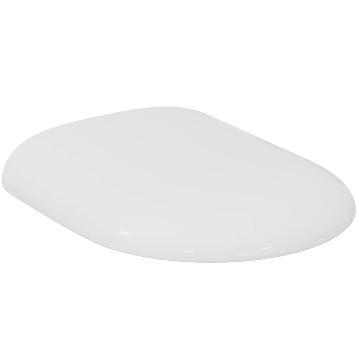 Ideal Standard WC-Sitz Tizio, weiß (Alpin), Wrapover, Duroplast, 405 x 470 x 65 mm Ideal Standard WC-Sitz Tizio, weiß (Alpin), Wrapover, Duroplast, 405 x 470 x 65 mm