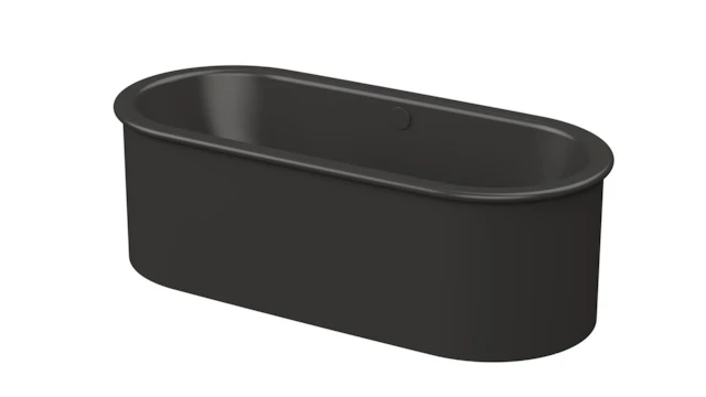 Bette Badewanne „BetteSuno“ freistehend oval 177,5 × 77,5 cm in Anthracite Bette Badewanne „BetteSuno“ freistehend oval 177,5 × 77,5 cm in Anthracite