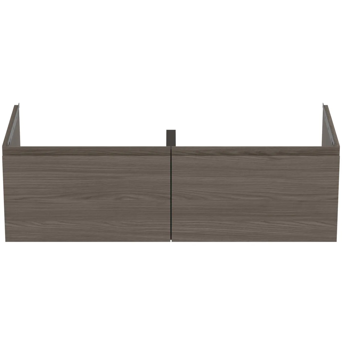 Ideal Standard Möbeldoppel-Waschtischunterschrank Finesse 1200x505x370mm Ulme dunkel