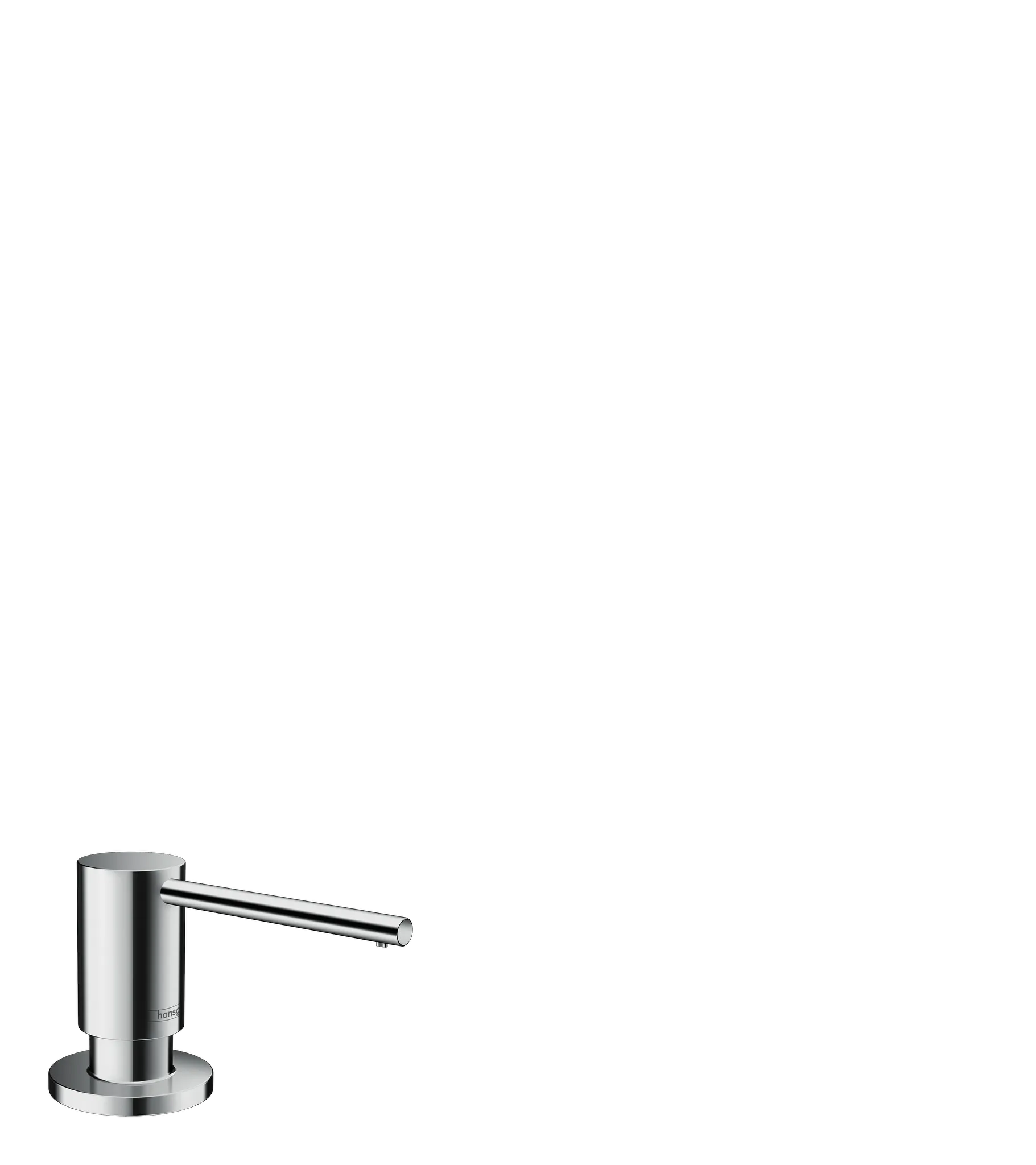 Hansgrohe A41 Spülmittel-/Lotionspender, Chrom Hansgrohe A41 Spülmittel-/Lotionspender, Chrom