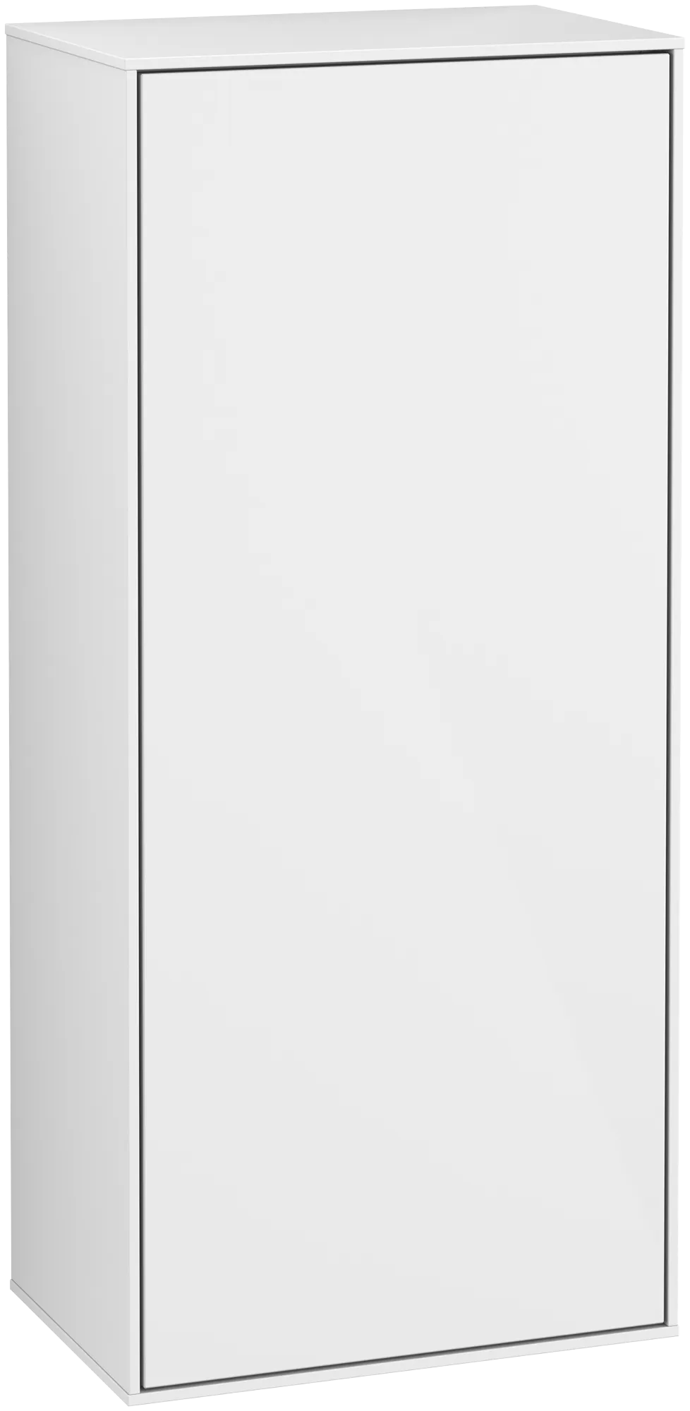 Villeroy & Boch Seitenschrank „Finion“ 41,8 × 93,6 × 27 cm 1 Tür, Anschlag links in #Farbe#, Anschlag links