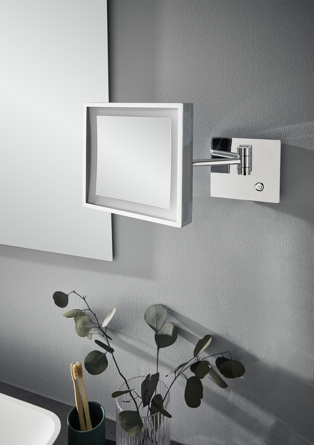 Spiegel „Rasier-Und Kosmetikspiegel“ 20,3 × 21,3 cm 