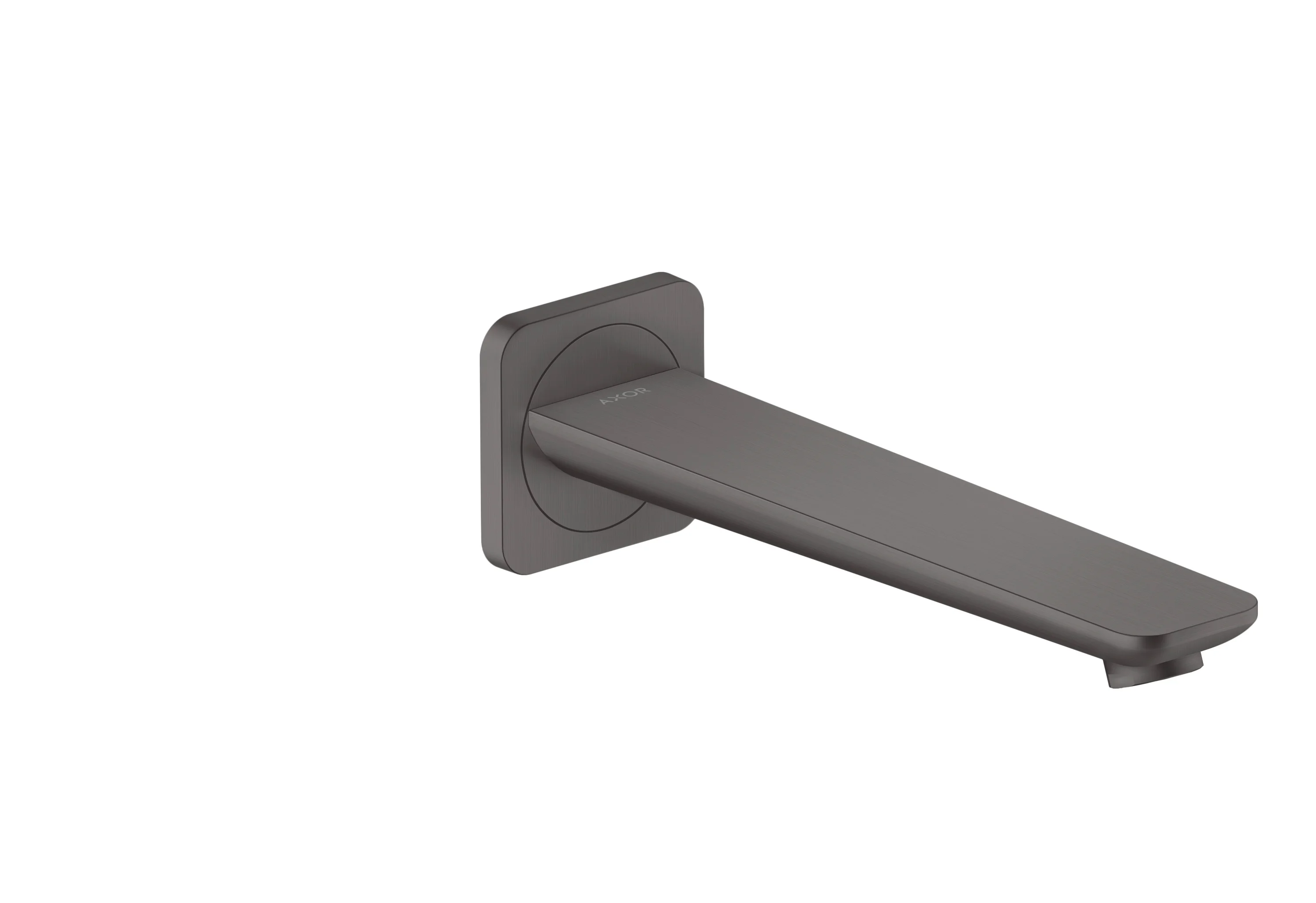 Hansgrohe AXOR Citterio C Wanneneinlauf Brushed Black Chrome, Ausladung 222 mm, max. Durchflussmenge 24,5 l/min bei 3 bar, Anschluss DN15, Normalstrahl Hansgrohe AXOR Citterio C Wanneneinlauf Brushed Black Chrome, Ausladung 222 mm, max. Durchflussmenge 24,5 l/min bei 3 bar, Anschluss DN15, Normalstrahl