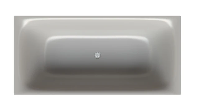 Bette Badewanne „BetteLux Shape“ rechteck 190 × 90 cm in Flanell