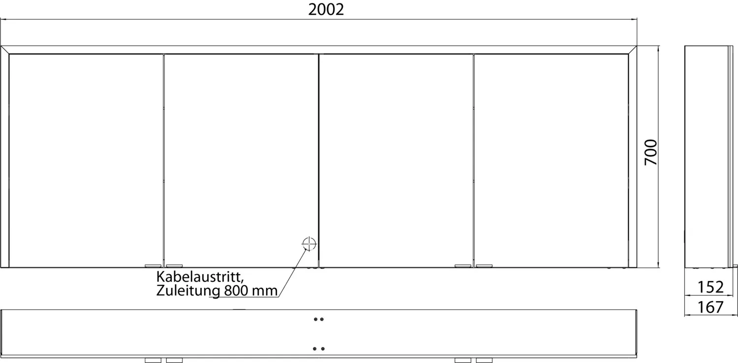 emco Spiegelschrank „prime 3“ emco Spiegelschrank „prime 3“