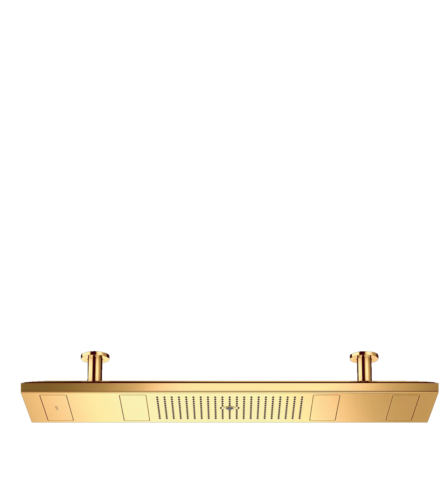 Hansgrohe AXOR ShowerSolutions ShowerHeaven 1200⁄300 4jet mit Lichtmodul 5000 K, Polished Gold Optic