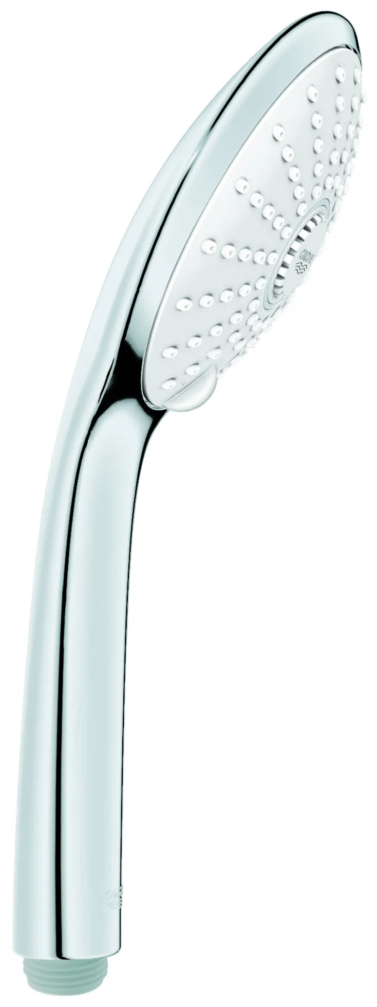 Handbrause Euphoria 110 Massage 27221_1, 3 Strahlarten, Brauseboden weiß, chrom Handbrause Euphoria 110 Massage 27221_1, 3 Strahlarten, Brauseboden weiß, chrom