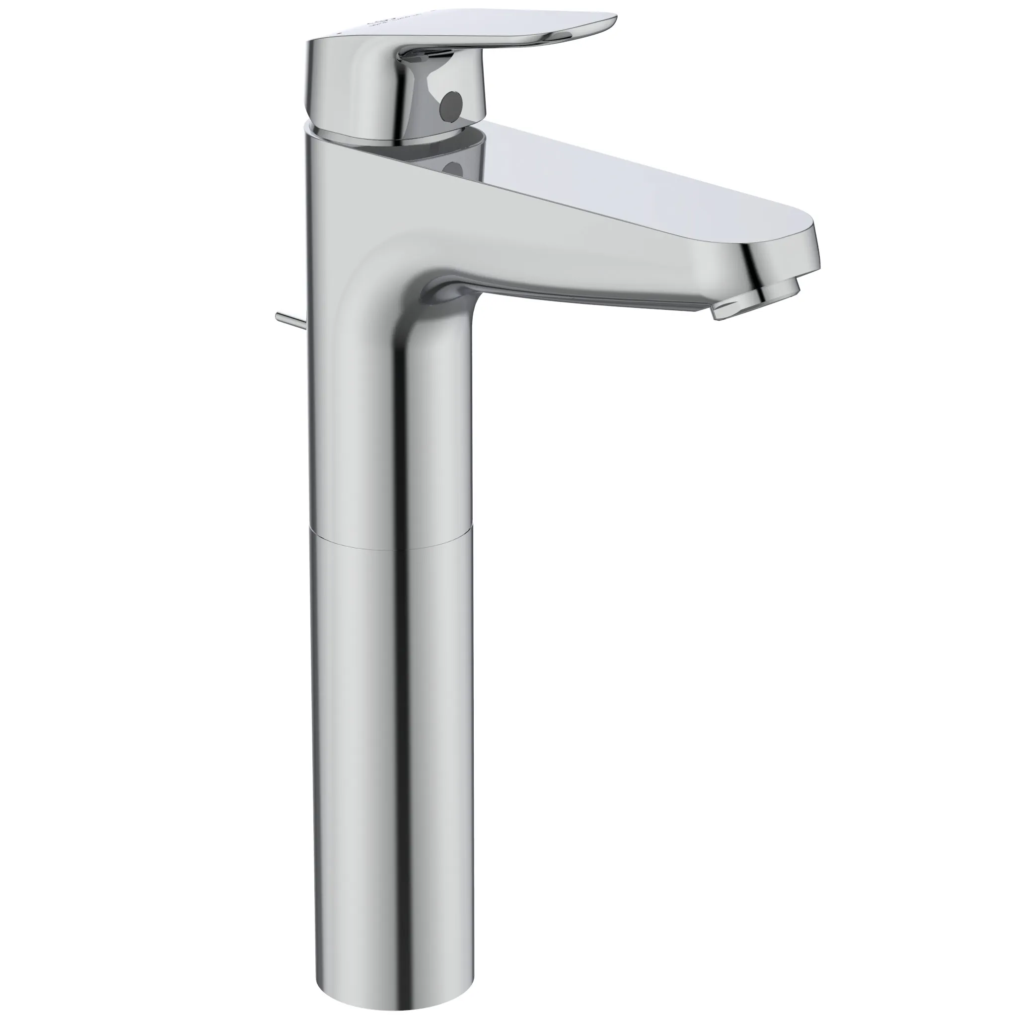 Waschtischarmatur Ceraflex mit Ablaufgarnitur verlängerter Sockel Ausladung 140mm Chrom Waschtischarmatur Ceraflex mit Ablaufgarnitur verlängerter Sockel Ausladung 140mm Chrom