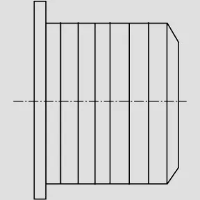 Gummimanschette NW 25/32 Gummimanschette NW 25/32
