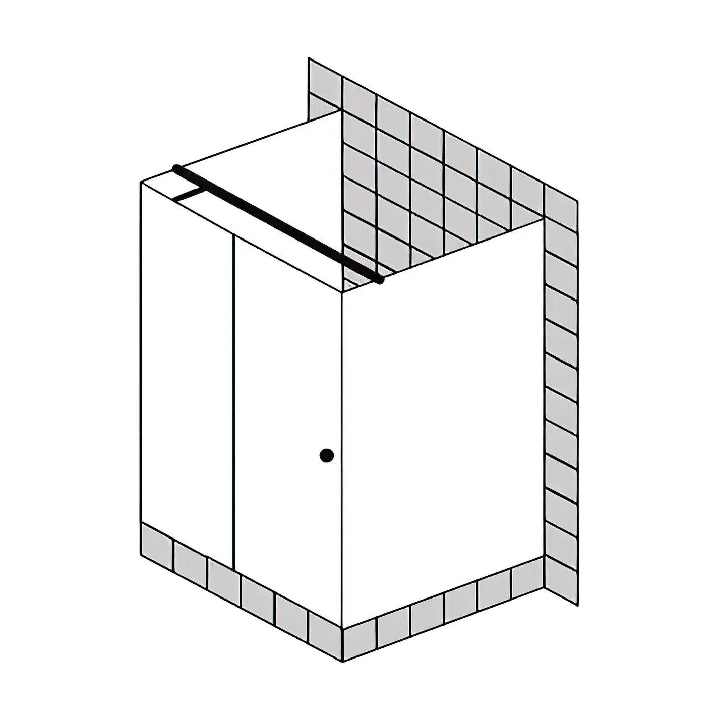 Vorwand / U-Kabine Vorwand / U-Kabine