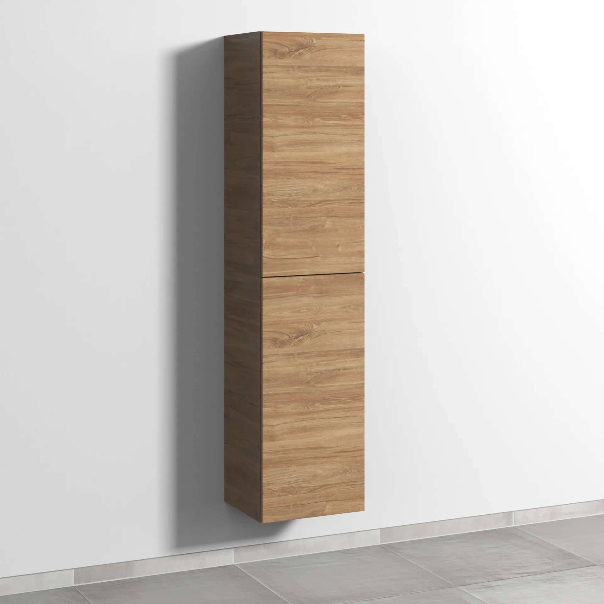 Hochschrank rechts 3way (SM095) 1700x400x345 Anthrazit-Matt