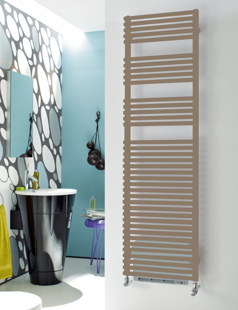 Zehnder Forma Air LFE-120-050/IPS Design-Heizkörper Beige Grey