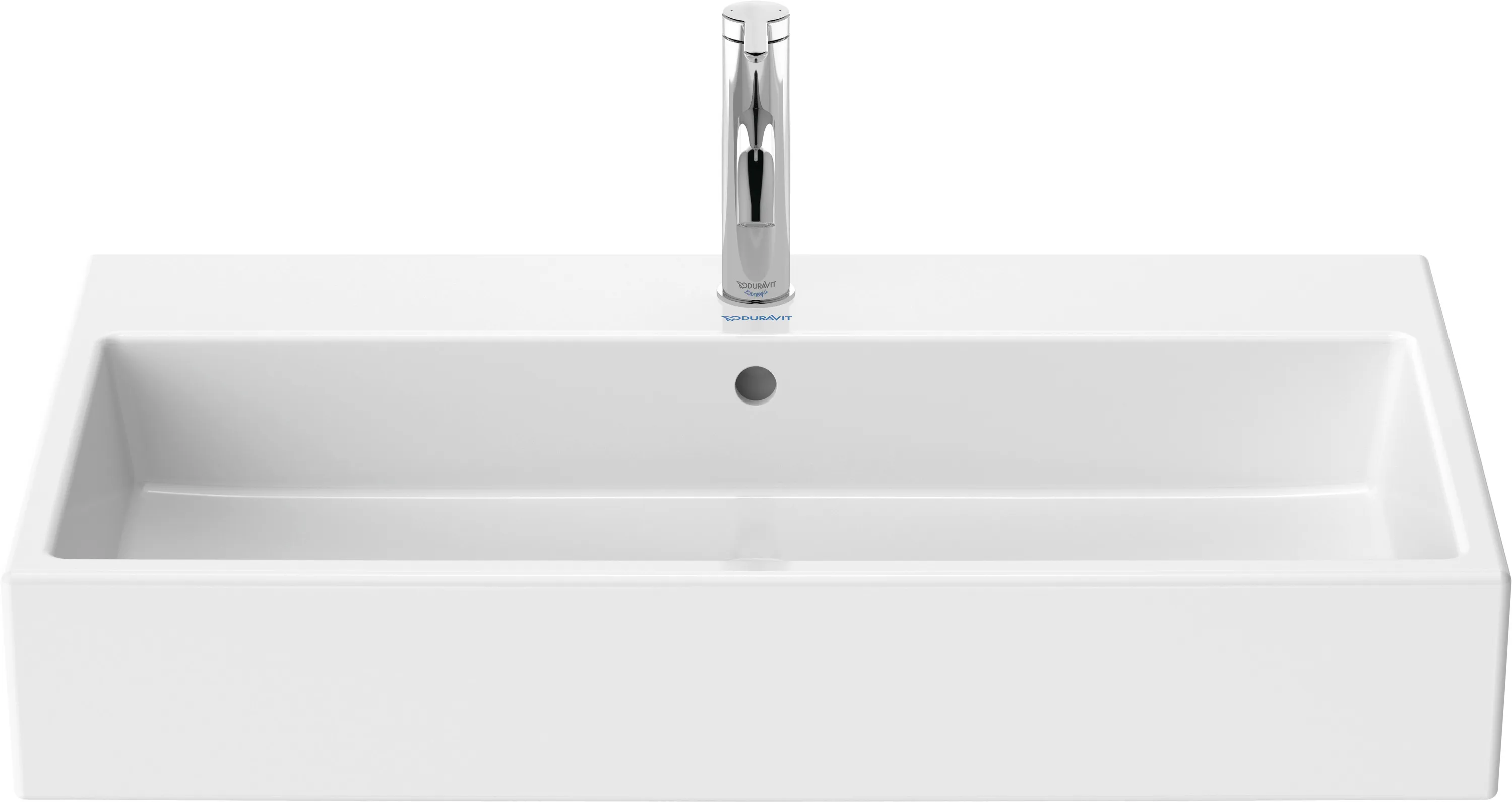 Wandwaschtisch „Vero Air“, mit Überlauf, Hahnlochposition mittig Wandwaschtisch „Vero Air“, mit Überlauf, Hahnlochposition mittig