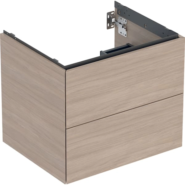 Geberit Waschtischunterschrank „ONE“ Eiche / Melamin Holzstruktur Geberit Waschtischunterschrank „ONE“ Eiche / Melamin Holzstruktur