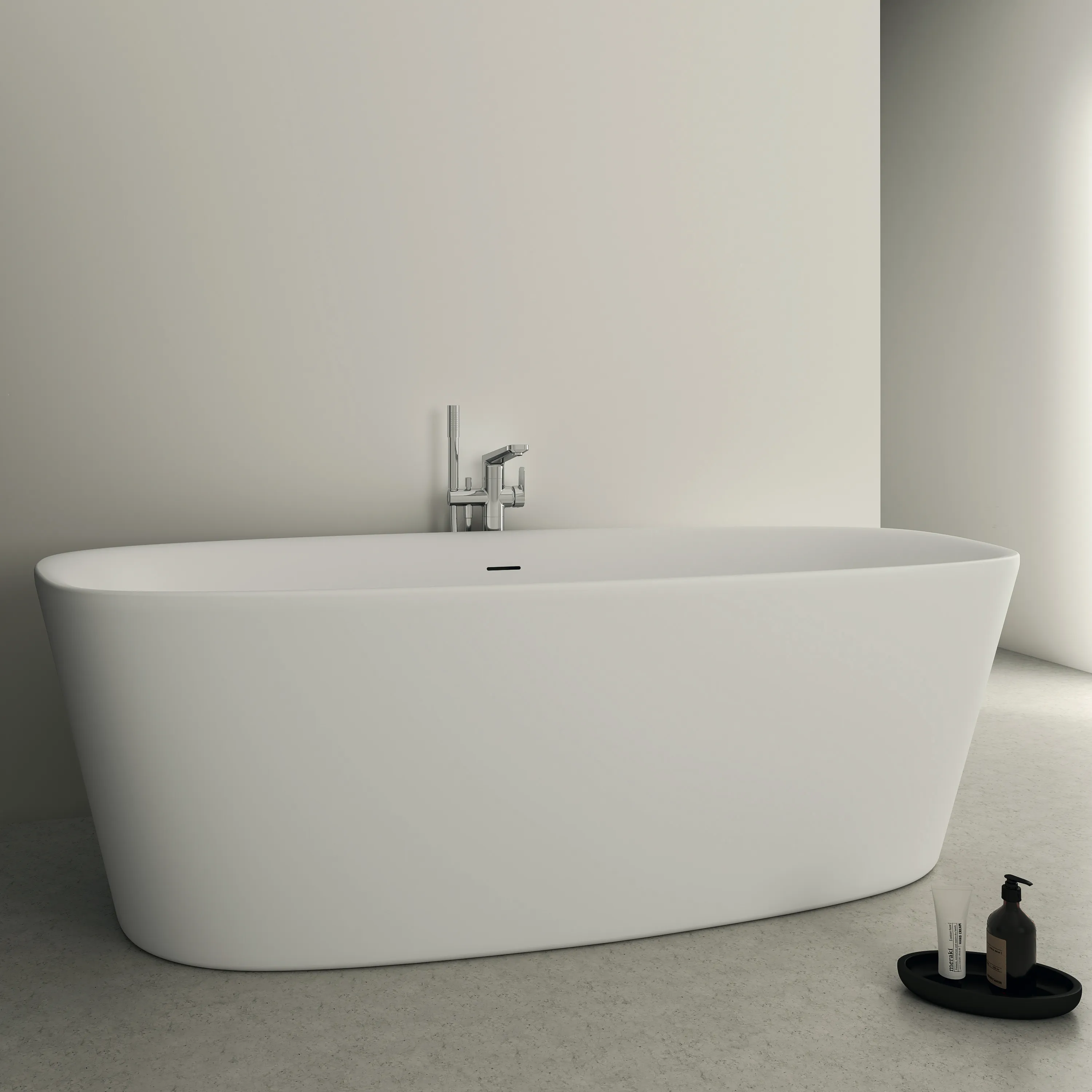 Ideal Standard Badewanne „Dea“ 90 × 190 cm in Seidenweiß Ideal Standard Badewanne „Dea“ 90 × 190 cm in Seidenweiß