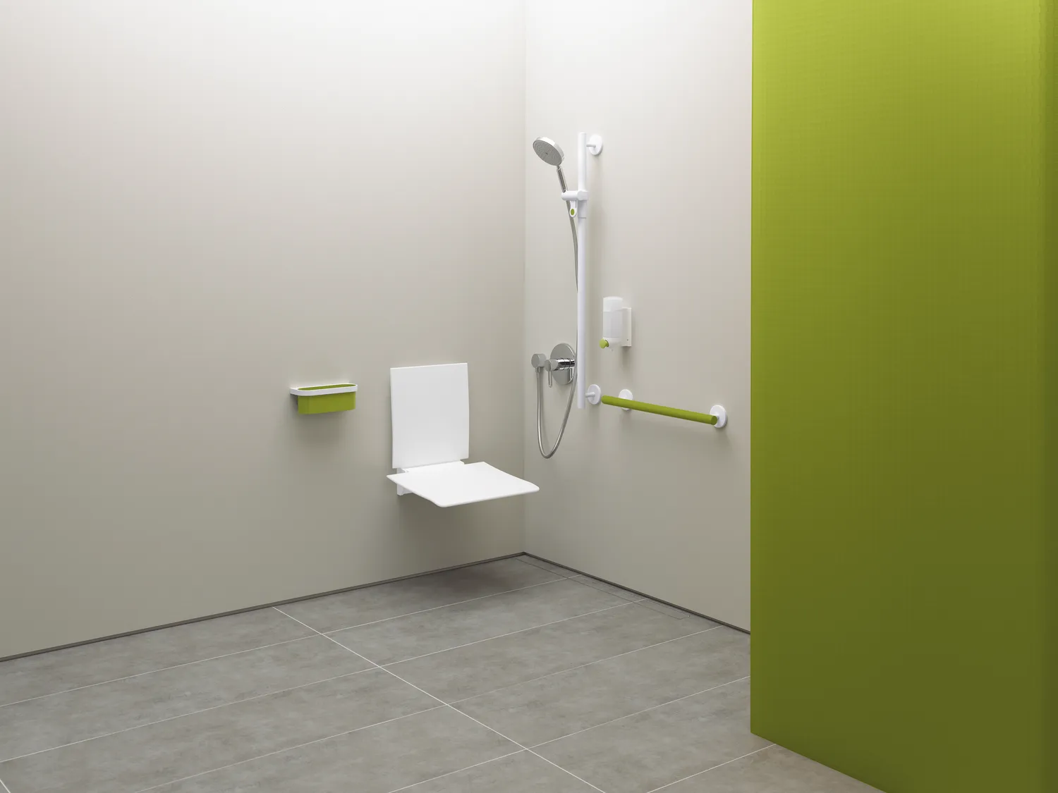 HEWI Korb „System 800K“ 10,6 × 25 × 10,6 × 9 cm HEWI Korb „System 800K“ 10,6 × 25 × 10,6 × 9 cm