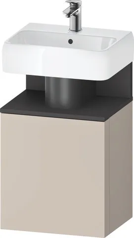 Duravit Waschtischunterschrank wandhängend „Qatego“ 44 × 64,5 × 35 cm
