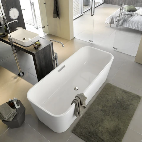 Bette rechteck Badewanne „BetteArt“ 180,5 × 75,5 cm in Snow Bette rechteck Badewanne „BetteArt“ 180,5 × 75,5 cm in Snow
