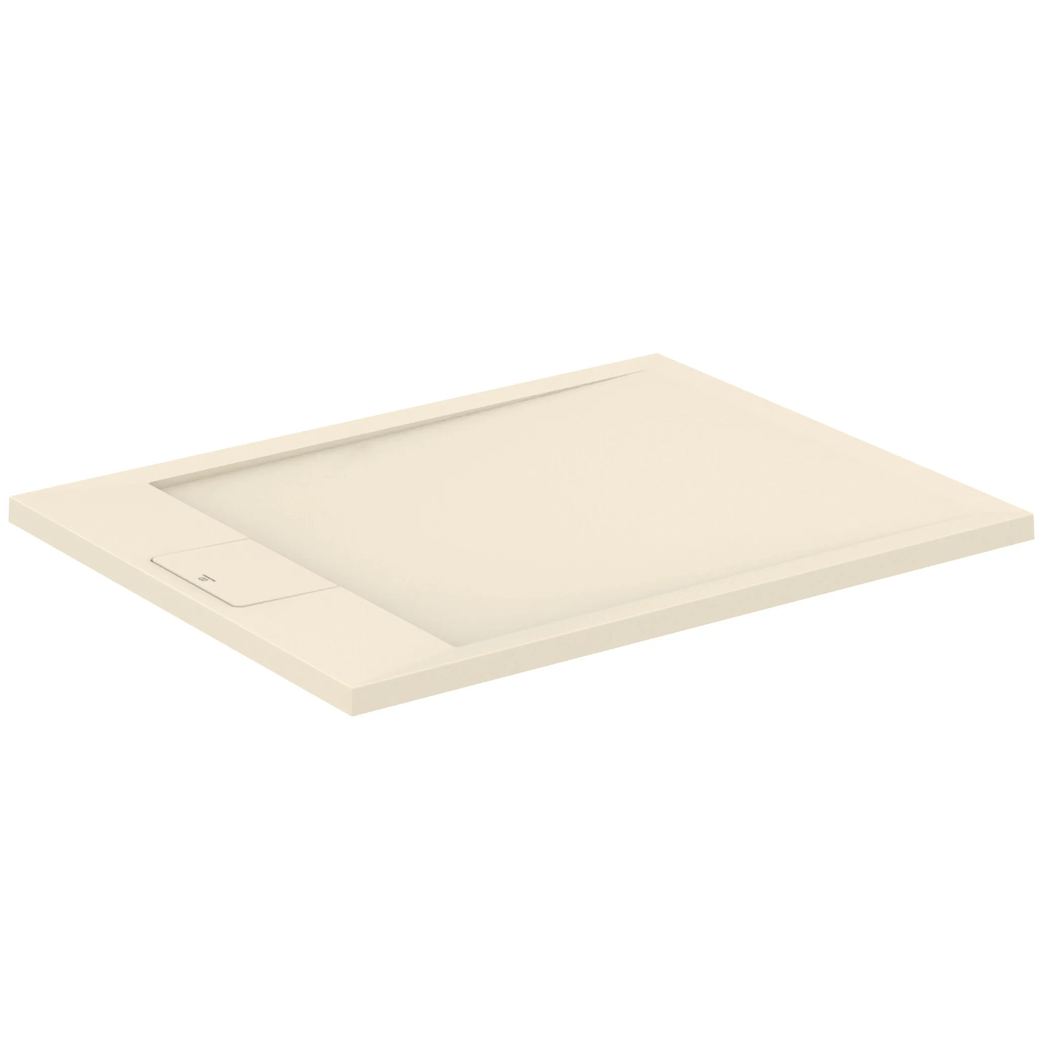 Ideal Standard Rechteck-Brausewanne Ultra Flat S i.life 900x700x30mm Sandstein