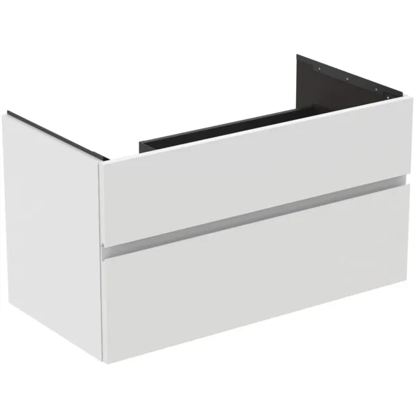 Ideal Standard Waschtischunterschrank „Finesse“ 100 × 55 × 50,5 cm Weiß matt lackiert