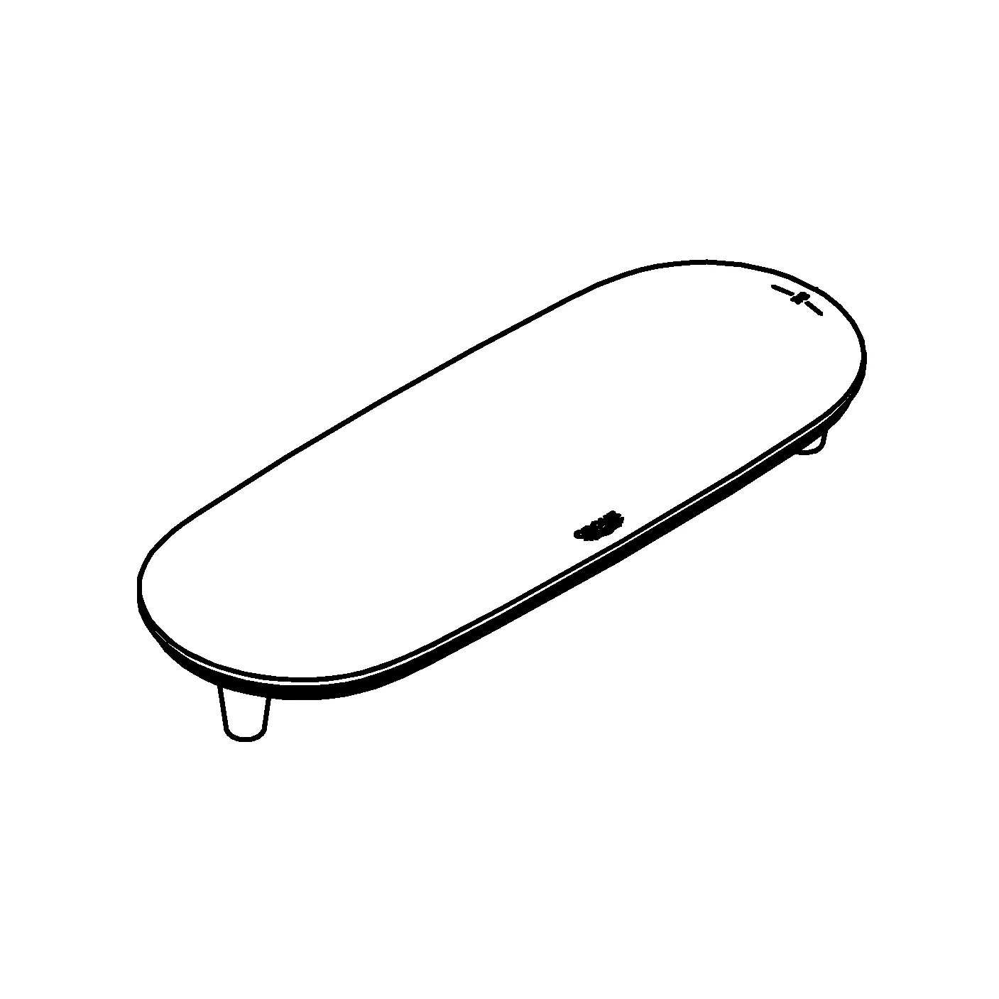 Abdeckung 48482, für Grohtherm SmartControl, chrom Abdeckung 48482, für Grohtherm SmartControl, chrom