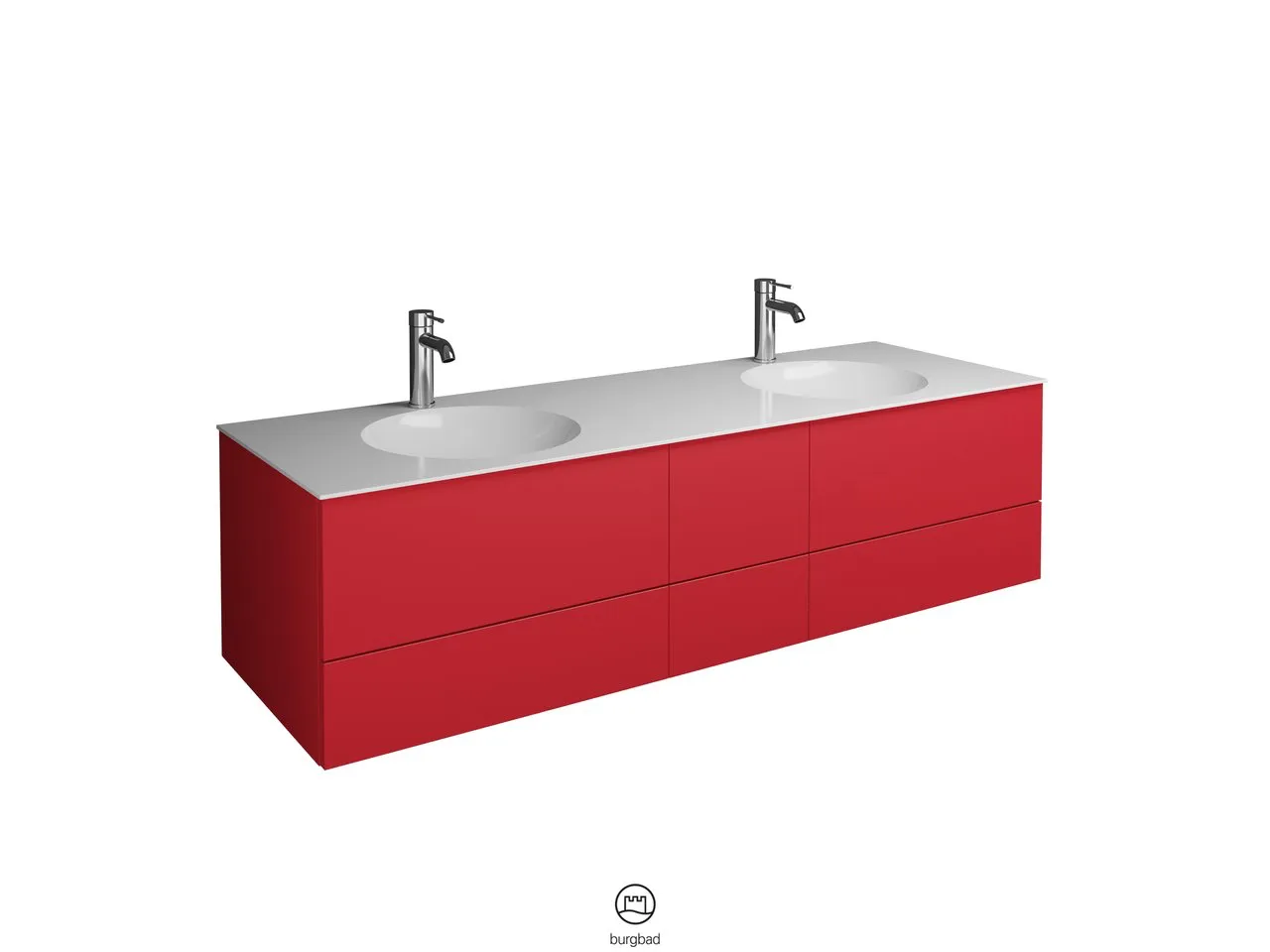 Coco Mineralguss-Waschtisch inkl. Waschtischunterschrank, 1506 mm breit, 406 mm hoch, SFHR150 Coco Mineralguss-Waschtisch inkl. Waschtischunterschrank, 1506 mm breit, 406 mm hoch, SFHR150