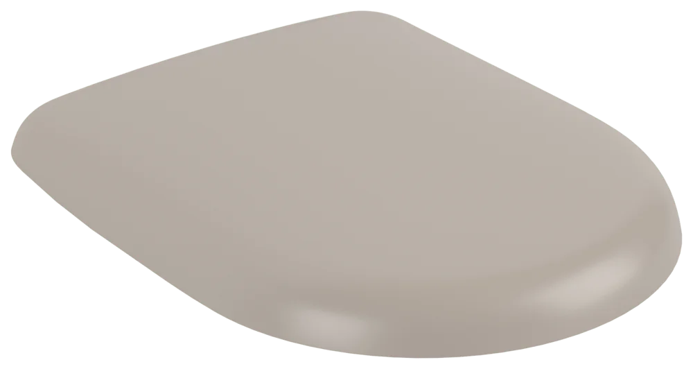 Villeroy & Boch WC-Sitz Antao Almond, 373x445x65 mm, mit SoftClosing und QuickRelease