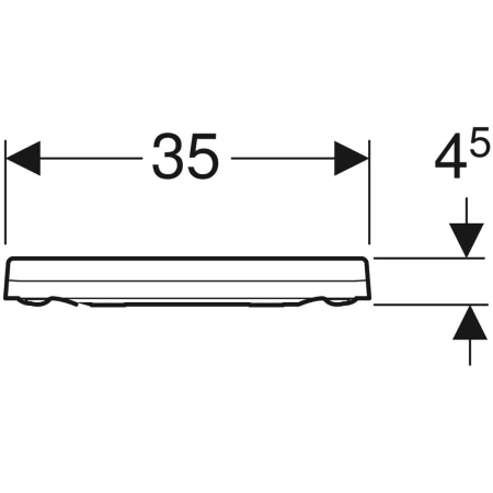 Geberit WC-Sitz ehemals Keramag „Xeno²“, Quick Release, Soft Closing, Befestigung von oben Geberit WC-Sitz ehemals Keramag „Xeno²“, Quick Release, Soft Closing, Befestigung von oben