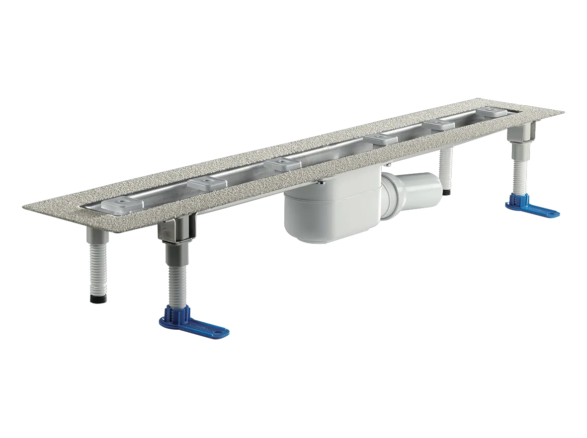 Duschrinne CeraLine F 600 mm, DN 50