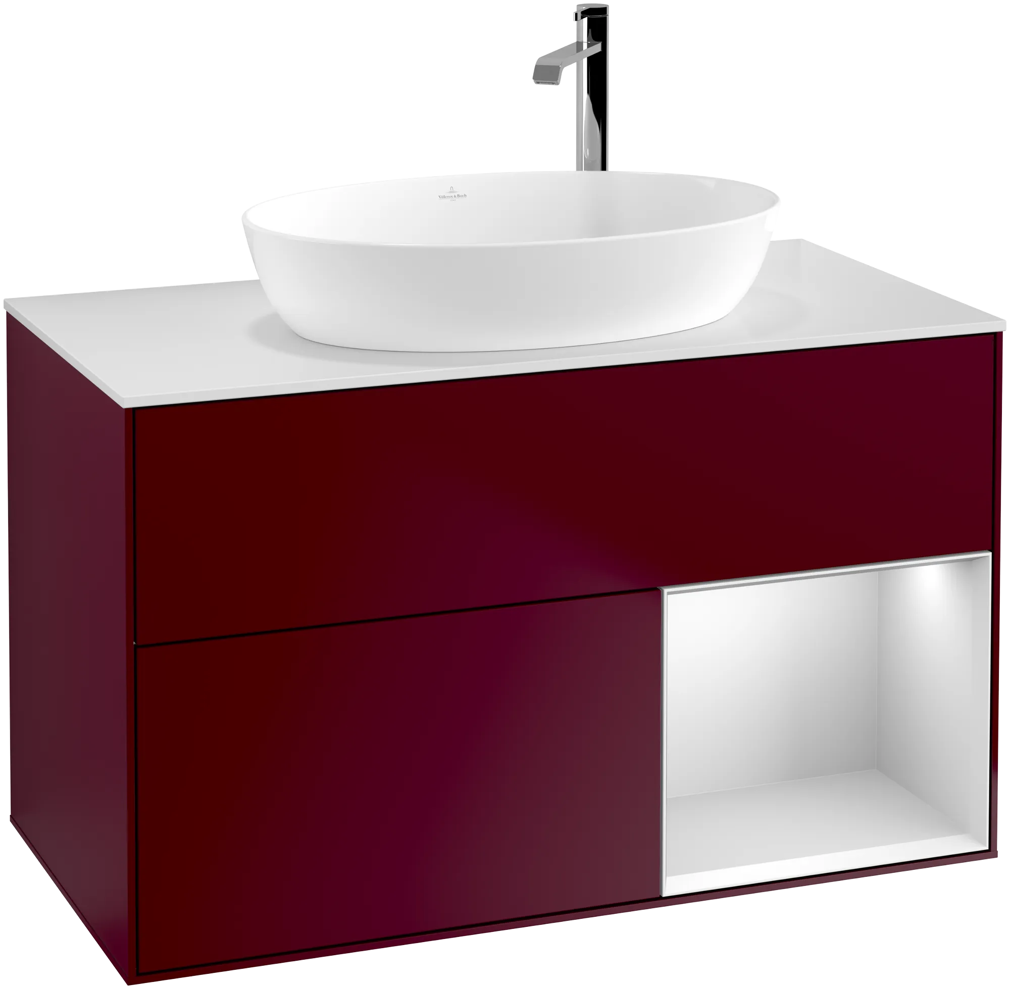 Villeroy & Boch Finion Waschbeckenunterschrank F90 1000x603x501mm