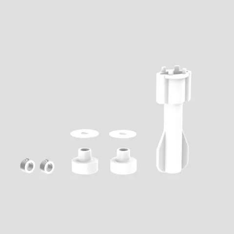 SANIT Sicherungsset (vandal) für Scharnier M8 SANIT Sicherungsset (vandal) für Scharnier M8