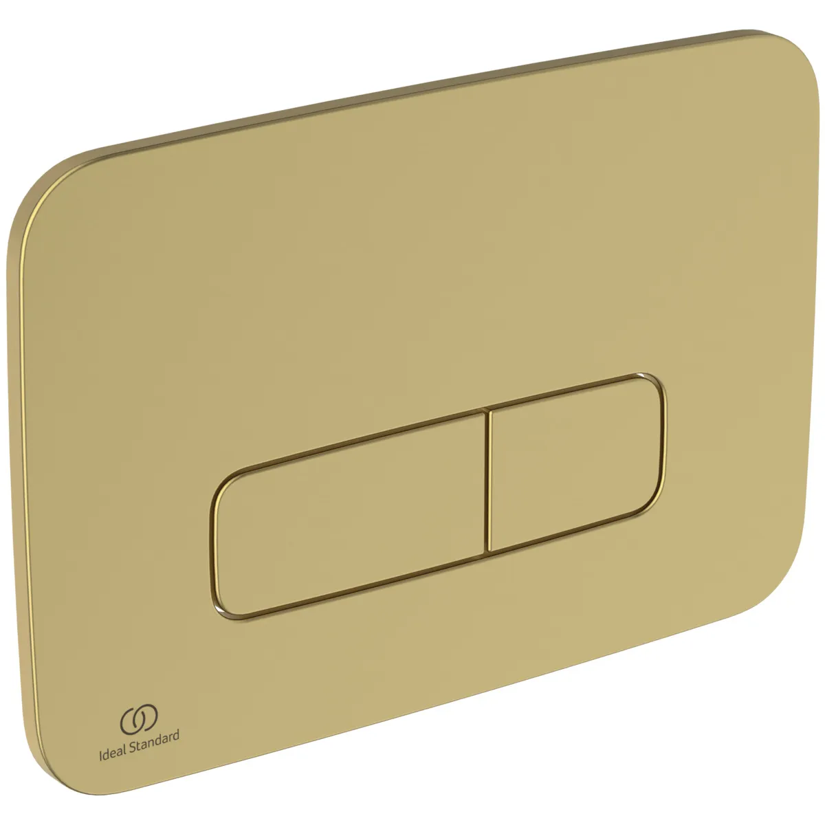 Ideal Standard Oleas WC Betätigungsplatte M3 Mechanisch Brushed Gold
