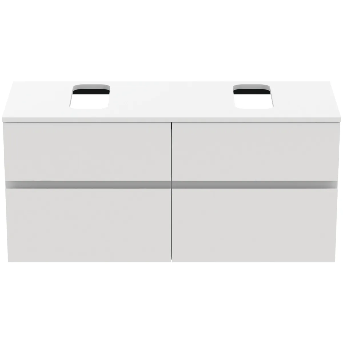 Ideal Standard Waschtischunterschrank Finesse, Weiß matt, 1202x440x558mm