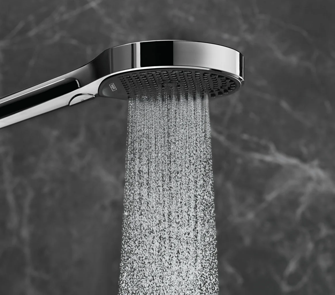 Hansgrohe Rainfinity Handbrause 130 3jet chrom | Brausekopfgröße: 132 mm | PowderRain, Intense PowderRain, MonoRain Strahlarten | QuickClean für einfache Reinigung Hansgrohe Rainfinity Handbrause 130 3jet chrom | Brausekopfgröße: 132 mm | PowderRain, Intense PowderRain, MonoRain Strahlarten | QuickClean für einfache Reinigung