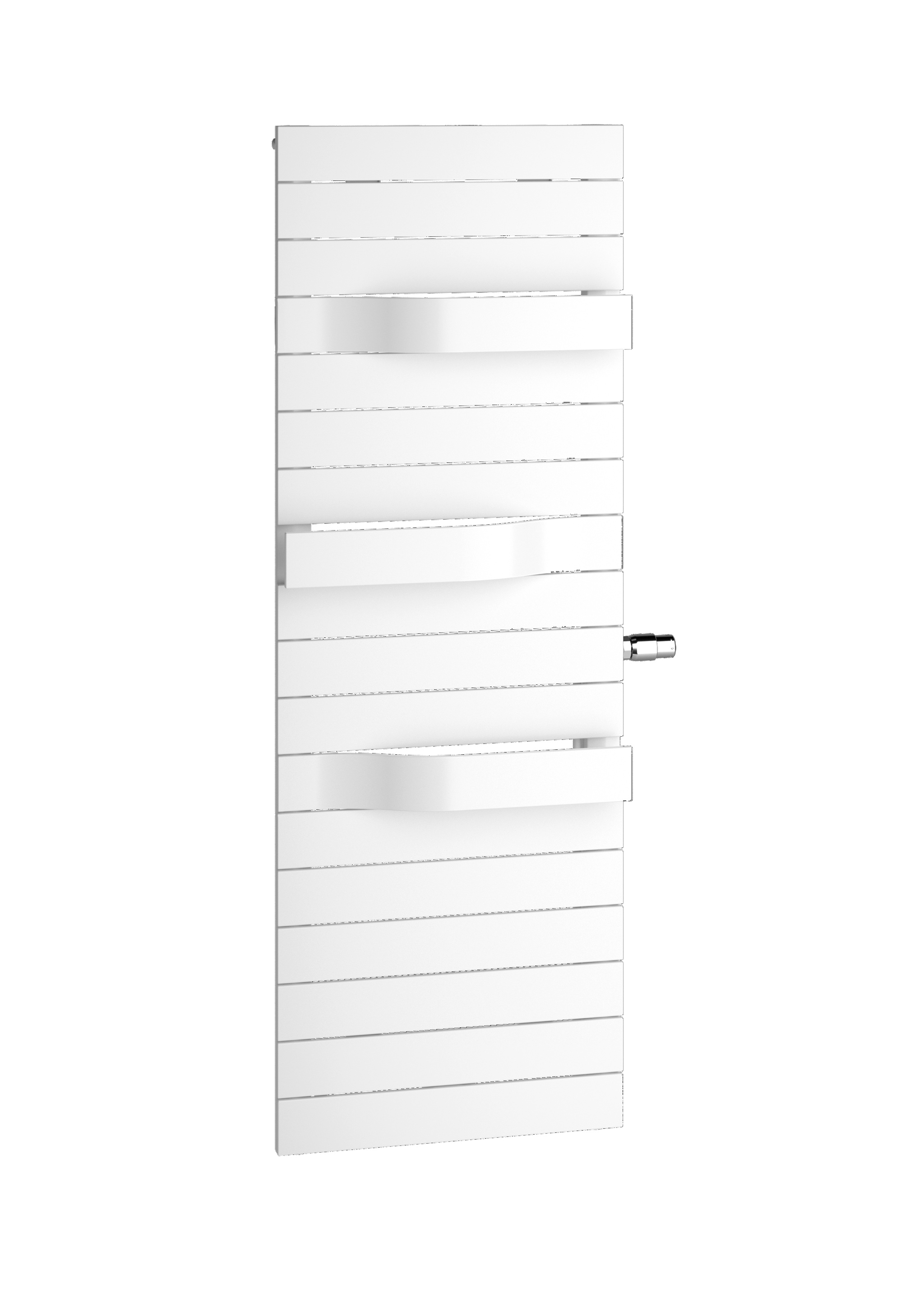 Kermi Design-Heizkörper „Tabeo®-V“ 50 × 143,7 cm in Weiß
