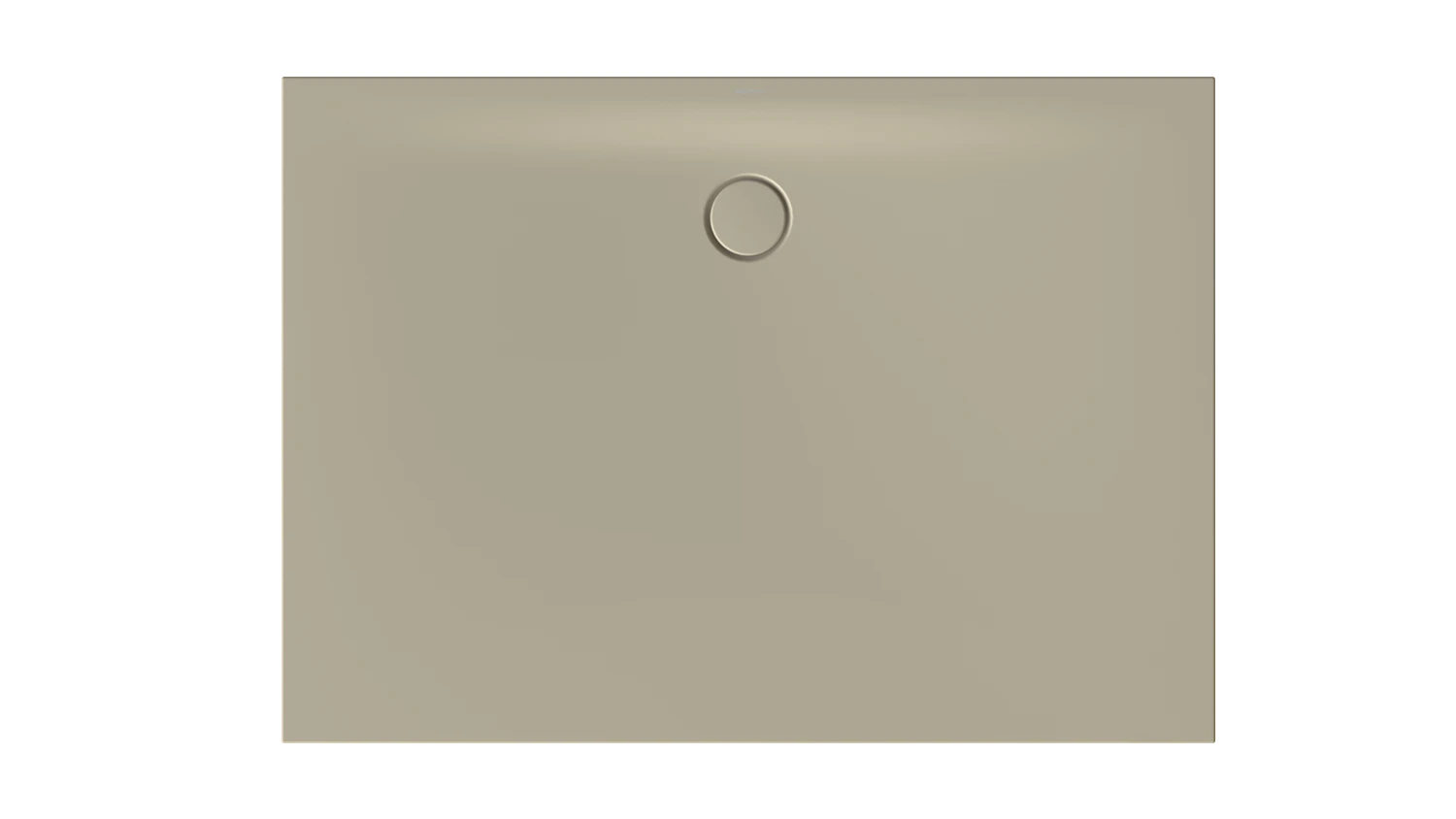 Bette rechteck Duschwanne „BetteFloor Side“ 1400 × 1000 mm ohne Oberflächenbeschichtung, ohne Oberflächenveredelung, ohne Wannenträger, in Cashmere